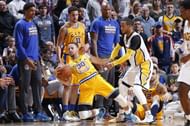 Golden State Warriors v Indiana Pacers